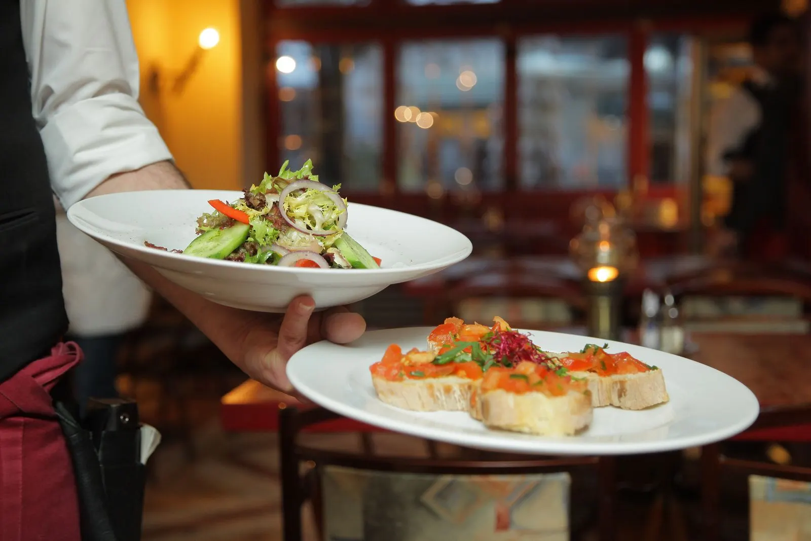 Restaurantes, asadores, bares y productores gastronómicos
