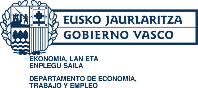 Gobierno Vasco · Departamento de Economía, Trabajo y Empleo